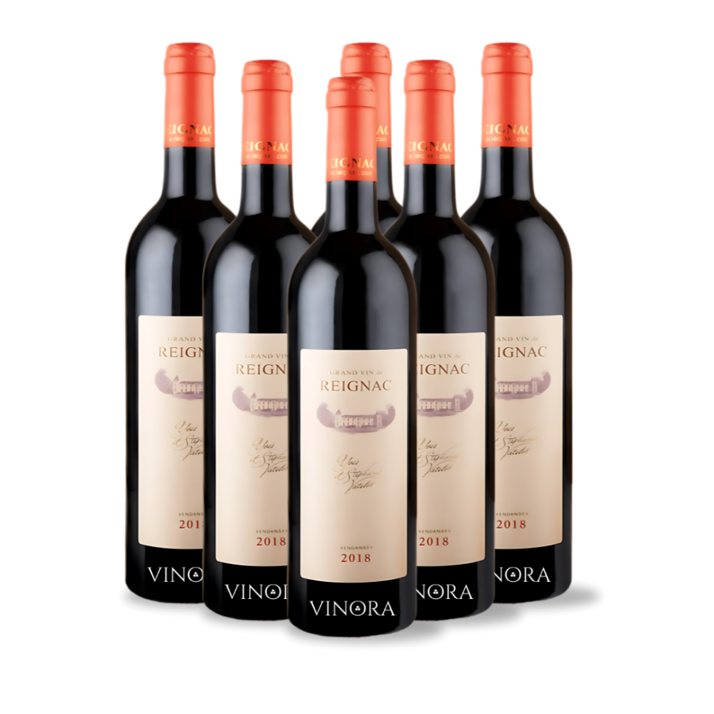 Grand Vin de Reignac Bordeaux Supérieur 2018 – Superior French Red Wine
