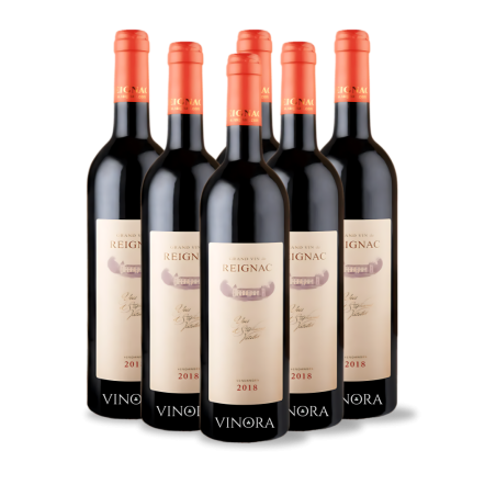 Grand Vin de Reignac Bordeaux Supérieur 2018 – Superior French Red Wine