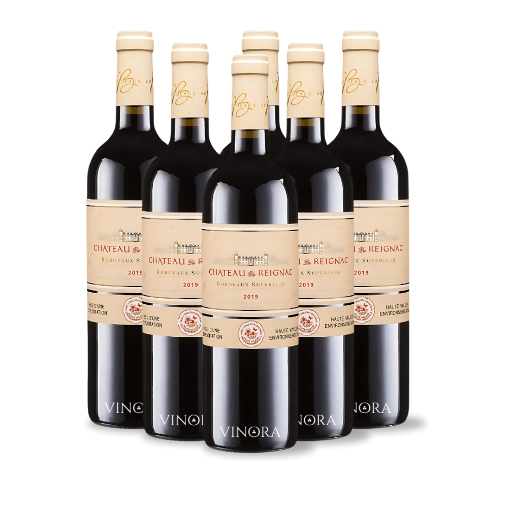 Château de Reignac Bordeaux Supérieur 2019 – Classic French Red Wine
