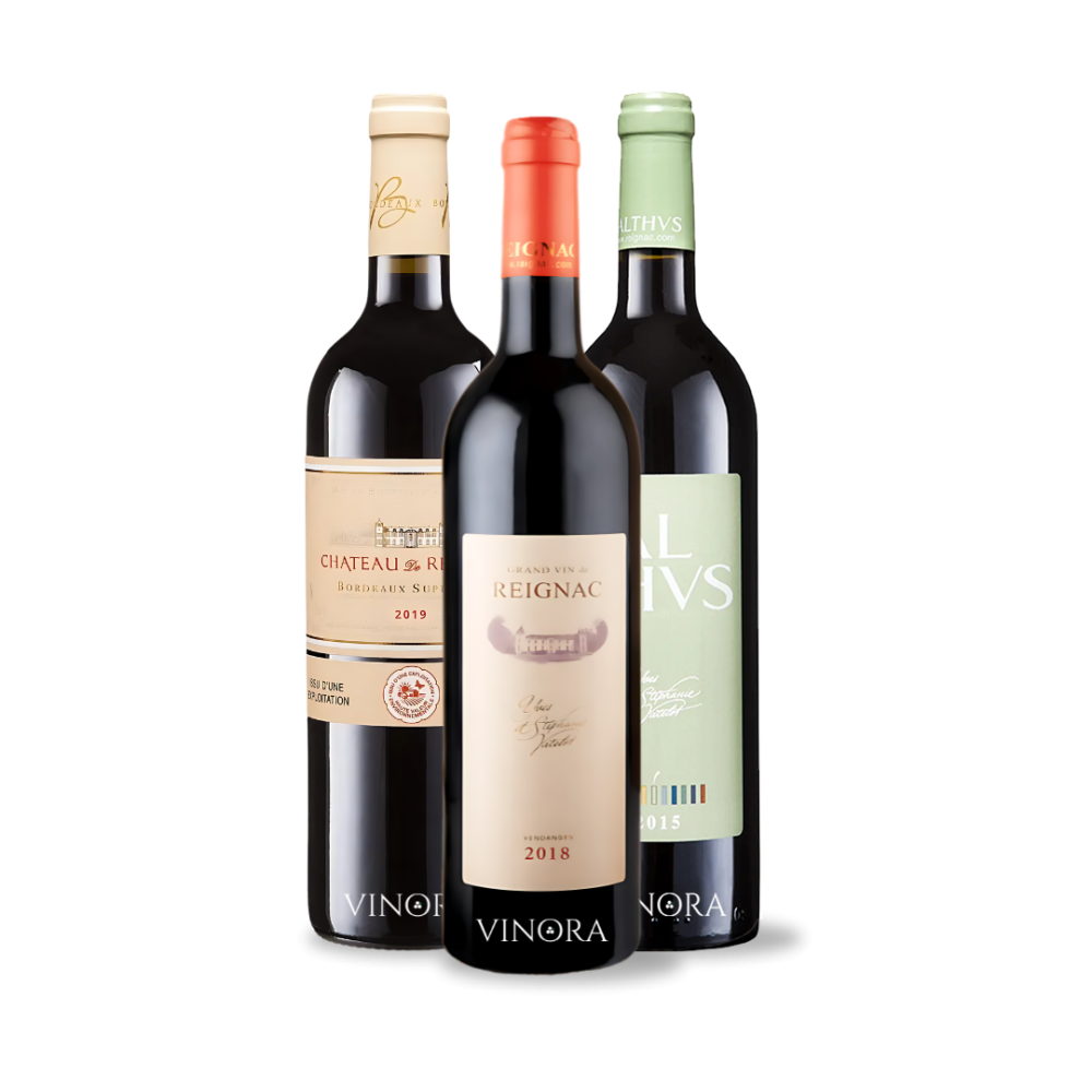 Château de Reignac Discovery Bundle - Bordeaux Supérieur Wines