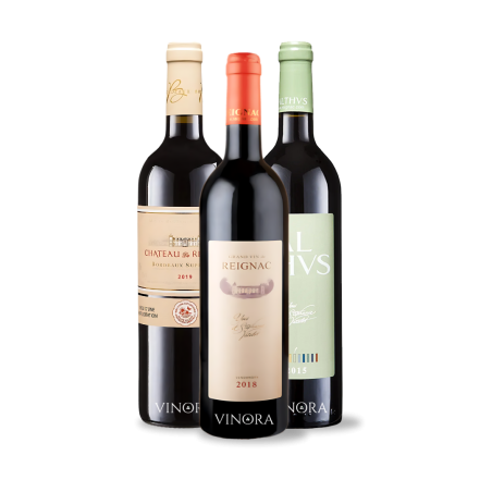 Château de Reignac Discovery Bundle - Bordeaux Supérieur Wines