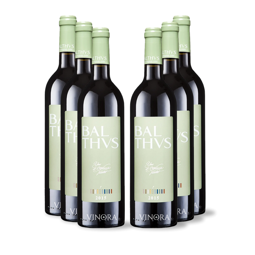 Balthvs Bordeaux Supérieur 2015 – Premium Bordeaux Red Wine