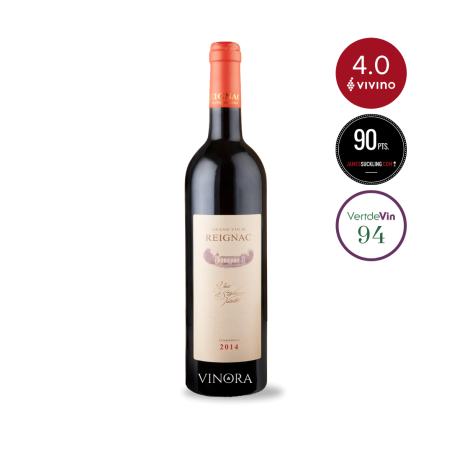 Grand Vin de Reignac Bordeaux Supérieur 2014 Accolades