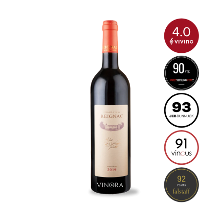 Grand Vin de Reignac Bordeaux Supérieur 2019 Accolades