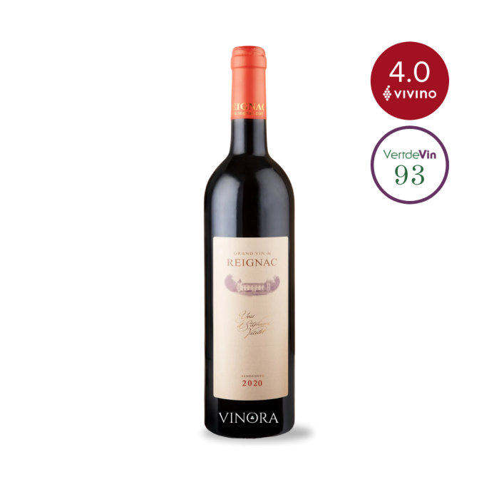 Grand Vin de Reignac Bordeaux Supérieur Cover