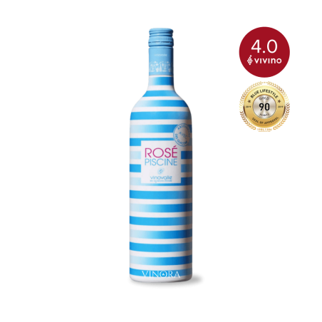 Piscine Rosé Accolades