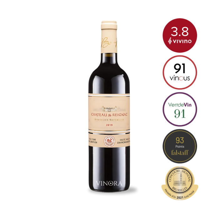 Château de Reignac Discovery Bundle - Bordeaux Supérieur Wines
