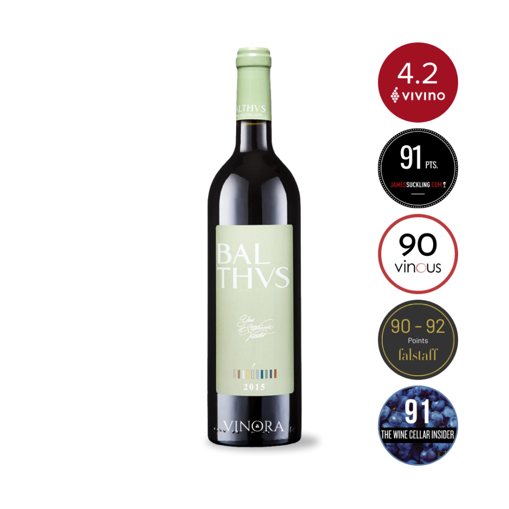 Balthvs Bordeaux Supérieur 2015 – Premium Bordeaux Red Wine