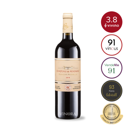 Château de Reignac Bordeaux Supérieur 2019 Accolades