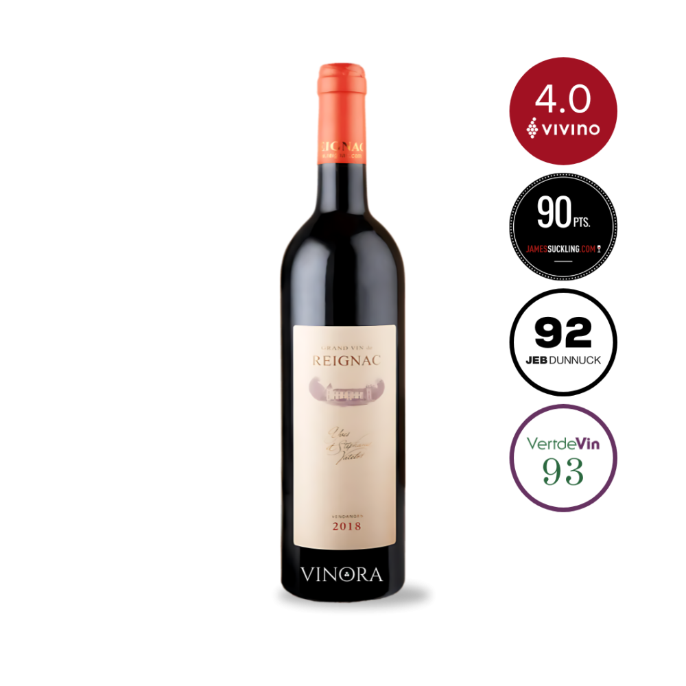 Grand Vin de Reignac Bordeaux Supérieur 2018 – Superior French Red