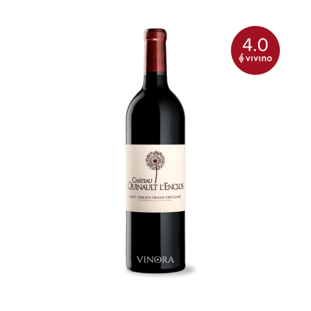 Château Quinault L'Enclos Accolades