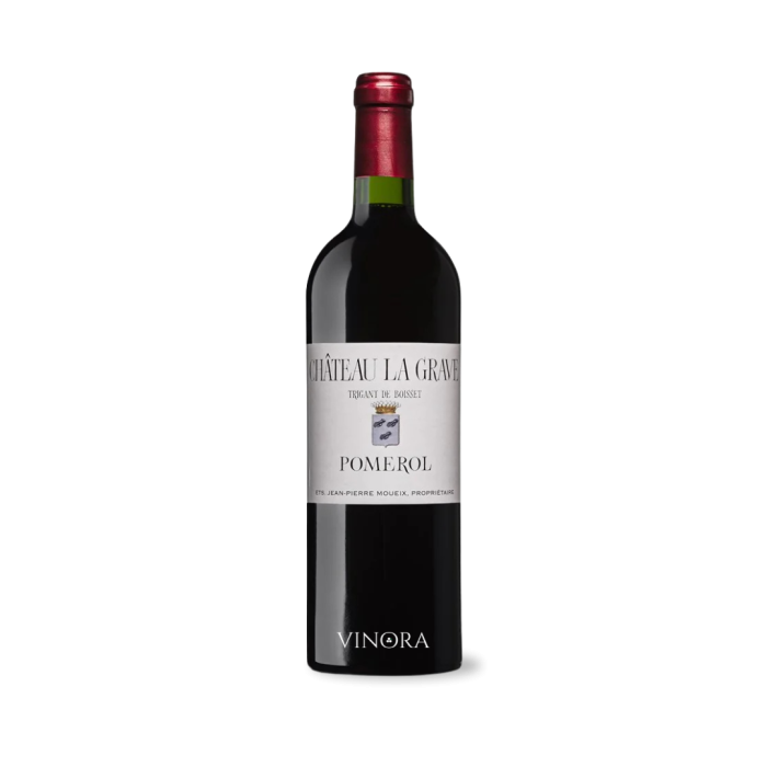 Château La Grave Trigant de Boisset Cover
