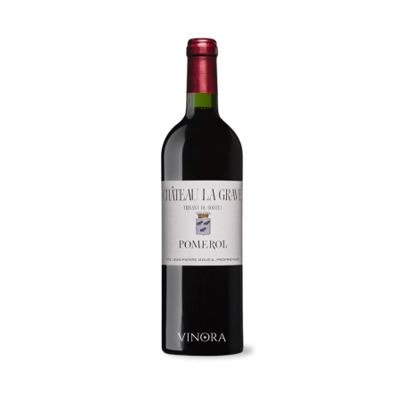 Château La Grave Trigant de Boisset Cover